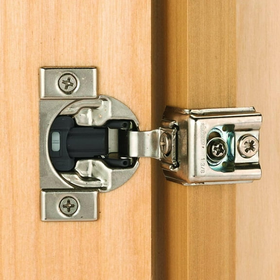 Blum Compact Face Frame Hinge with Blumotion 1-1/4" Overlay Pair