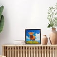 thumbnail image 4 of Highland Cow Sky Meadow Fluffy Fur Wooden Sign Wall Plaque - Vintage Art Decoration, Wall Decoration - Ideal Gift For Home Decoration, Living Room, Bathroom, Bedroom, Garden, Dining, Bar, Cafe, Fes, 4 of 7