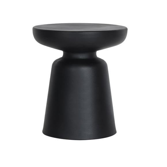Mesa Lateral Voreno Negro - Kessa Muebles