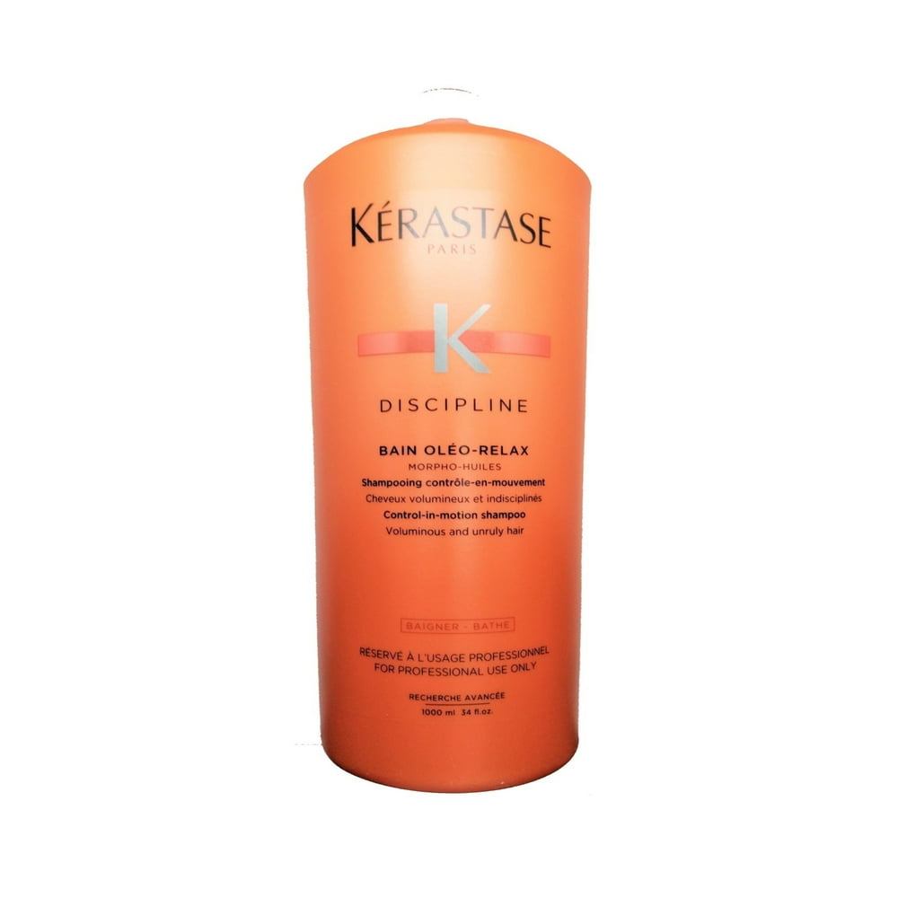 Kerastase - Kerastase Discipline Bain Oleo Relax Shampoo 34 Oz