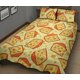 thumbnail image 2 of Juego de cama edredón con estampado de queso, 2 of 5