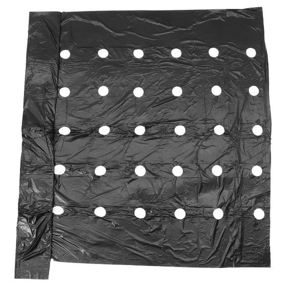 DEEPCRAFF Agricultural Pe Mulching Film Black with Perforated Ventilation for Garden Crops