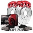 thumbnail image 1 of Powerstop KC7942 Z23 Evolution Rear Rotors & Ceramic Brake Pads Kit, 1 of 2
