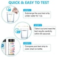 thumbnail image 3 of Thinsony Pond Water Test Strips Pond S Health Effectively Normal Water Test Kit 50pcs, 3 of 6
