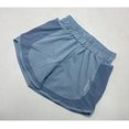 thumbnail image 1 of Pantalones cortos deportivos para mujer, de malla suelta, antiexposición, con doble bolsillo, de secado rápido, para correr, fitness aeróbico, pantalones cortos de cintura alta para exteriores, 1 of 6