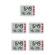 thumbnail image 3 of Ounissouiy Alarma digital Ángulo de plástico ajustable Pantalla acrílica de 7,48 pulgadas Proyector Reloj Oficina Hotel Termómetro Relojes Type2 NO2, 3 of 6
