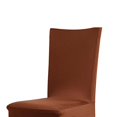 thumbnail image 4 of /4 Uds. Funda de asiento de comedor elástica extraíble cojín decoración de Gloria Fundas para sillas, 4 of 6