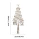 thumbnail image 3 of Adornos de Borlas para Árbol de Navidad, Hechos a Mano, con Cuerda Tejida, para Decoración de Pared de Dormitorio., 3 of 6