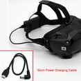thumbnail image 6 of Drone VR Glasses Power Cord Goggles Power Supply Cable for DJI FPV Combo Drone Goggles V2 Parts, 6 of 10