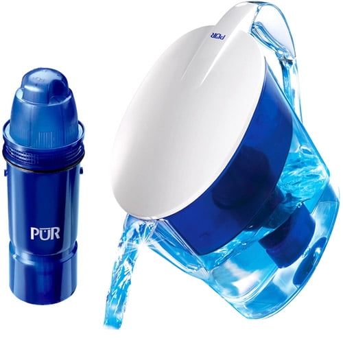 Pur 7Cup Water Filtration Pitcher with 2Pack Replacement Filter