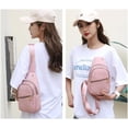 thumbnail image 5 of 2026NEW Small Sling Backpack for Women ,Fashion Casual Crossbody Sling Backpack ,Chest Daypack Crossbody Backpack for Travel Sports Running Hiking, 5 of 10