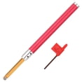 thumbnail image 1 of Labymos 3pcs Woodworking Lathe Wood Turning Tool Holder Rotary Chisel with Red Handle and R6, 1 of 8