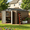 Brown, variant on Asofer 10x10 FT Gray Galvanized Metal Storage Shed, Large All-Weather Utility Shed with Lockable Double Doors for Backyard Patio Lawn