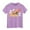 Light Purple, variant on WUXIAN Boys T Shirt Top Construction Short Sleeve Funny Truck T Shirt Play And Everyday Wear T-Shirts Tops,Black,3-4 Years