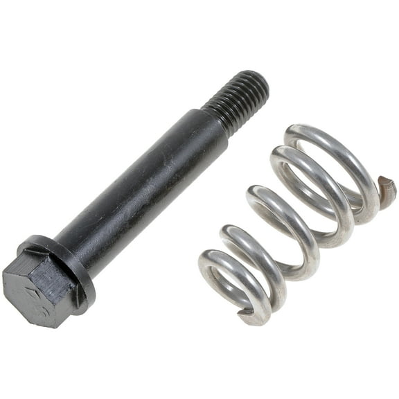 Dorman 675-203 Exhaust Manifold Bolt and Spring for Specific Models Fits select: 1986-1992,1994-1995 CHEVROLET S TRUCK