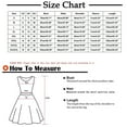 thumbnail image 3 of Daqian Plus Size Dresses for Women Women's V-Neck Solid Color Short Sleeve Chiffon Waist Closing Evening Dress Womens Plus Size Dresses White 4(S), 3 of 7
