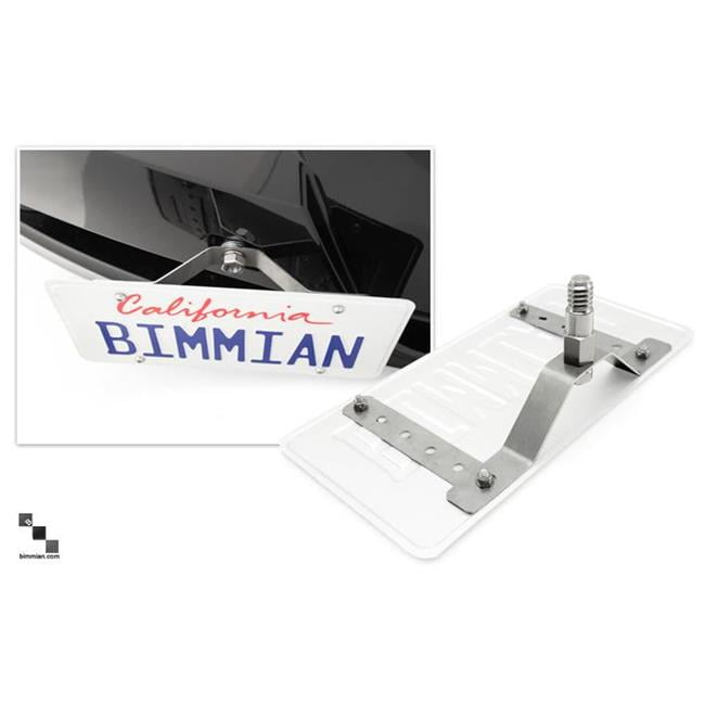 Bimmian TPH10NA75 Mechunik Tow Hook License Plate Holder For BMW F10