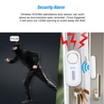 thumbnail image 3 of KERUI Wireless Magnetic Door Sensor Independent Alarm Door Window Open Warning Intrusion Detector Alarm Host, 3 of 8