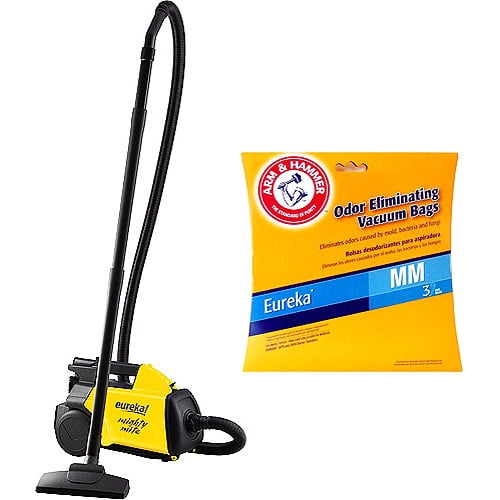 Eureka Mighty Vacuum And Arm Hammer Bags Value Bundle