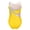 Yellow, variant on iEFiEL Girls Sleeveless Shiny Rhinestone Dance Leotard Bronzing Cloth Ice Skating Gymnastics Bodysuit Costume