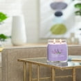 thumbnail image 5 of Yankee Candle Signature Medium 2-Wick Candle, Lilac Blossoms, 13 oz, 5 of 7