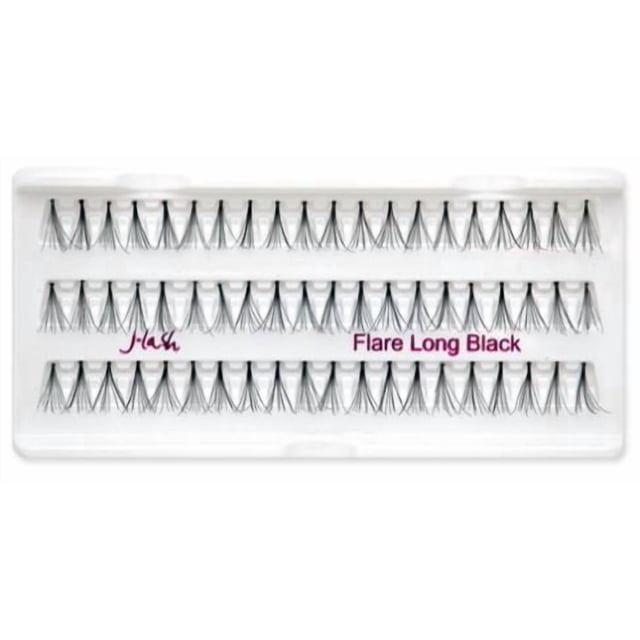 Individual Lashes J Lash Flare Long Black