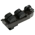 thumbnail image 1 of Interruptor de ventana eléctrica único para el lado del conductor delantero para Toyota Camry Sienna Land Cruiser Negro, 1 of 7