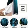thumbnail image 4 of Peel and Stick Wallpaper Waterproof fall woods Wall Mural Decor Self Adhesive and Removable 69in x 98in, 4 of 8
