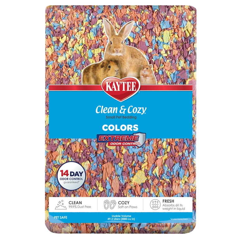 Colorful Paper Bedding for Small Animals, 49.2L photo 1
