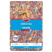 Kaytee Clean & Cozy Colors Bedding Kaleidoscope 49.2 Liters