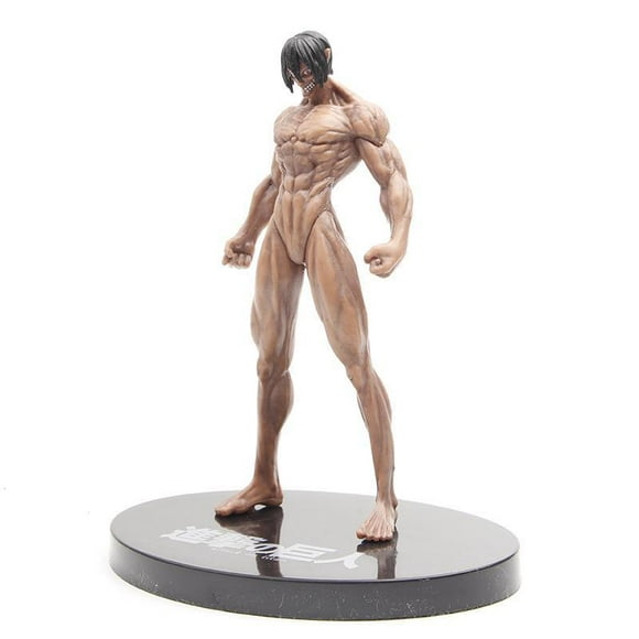 Estatua coleccionable de muñecos de anime de Erens Jaegers