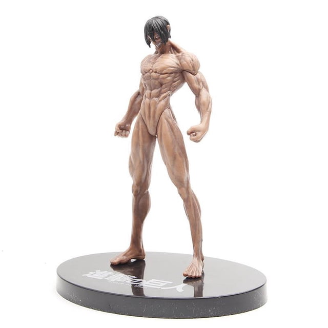 Estatua coleccionable de muñecos de anime de Erens Jaegers
