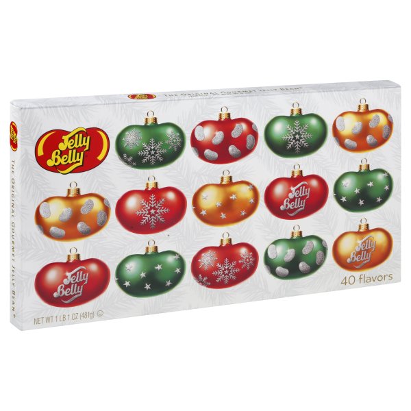 Jelly Belly 40 Flavors Jelly Beans Christmas Gift Box - Walmart.com