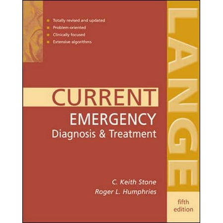 CURRENT Emergency Diagnosis & Treatment (LANGE CURRENT Series), Used [Paperback]
