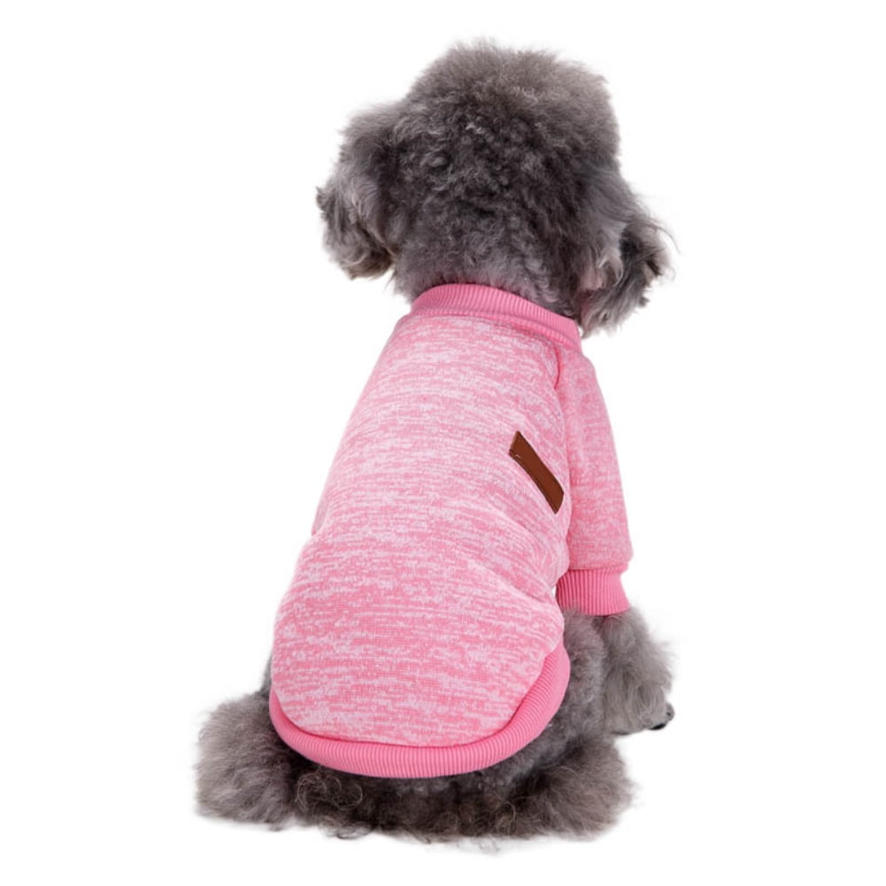Small Dog Clothes, Dog Sweaters for Small Dogs, Cute Classic Warm Pet Sweaters for Dogs Girls