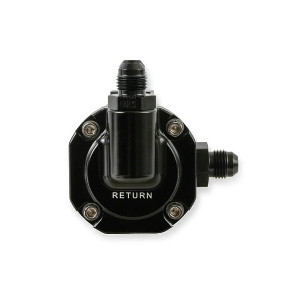 Holley 12-893 Holley Billet EFI Return Style Fuel Pressure Regulator