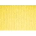 thumbnail image 1 of Ahgly Company Machine Washable Indoor Rectangle Solid Yellow Modern Area Rugs, 3' x 5', 1 of 4