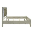 thumbnail image 4 of New Classic Furniture Radiance Solid Wood King Bed in Silver, 4 of 7