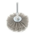 thumbnail image 4 of Nylon Wheel Brush 180 Grits Abrasive Grinding Head w 6mm Threaded Shank, 4 of 5