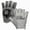 Light Grey, variant on Fish Monkey Gloves Stubby Guide Glove, Grey Water, Medium