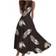 thumbnail image 1 of Vestido Corto de Verano de Moda sin Mangas con Cuello en V Impreso Vestido Casual Grande Del Doblado para Diario, 1 of 5