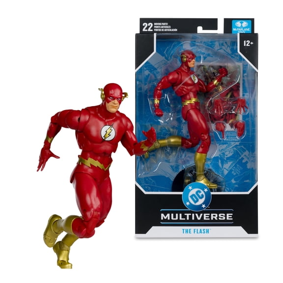 The Flash (DC Multiverse: JLA) 7" Action Figure - McFarlane Toys