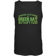 thumbnail image 1 of Proud No One Likes Green Bay Black Adult Tank Top - Medium, 1 of 1