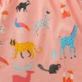 thumbnail image 4 of WEAIXIMIUNG Robe Déguisement 2T Fille Tout-Petit Manches Longues Imprimés de Dessins Animés Robe Robe Danse Fête Robes Vêtements d'Automne 3-4 Ans, 4 of 6