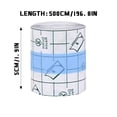 thumbnail image 2 of Tong Reusable Transparent Sleeve And Collar Guards Protective Film For Keep Cuffs Clean While Eating Working, 2 of 5
