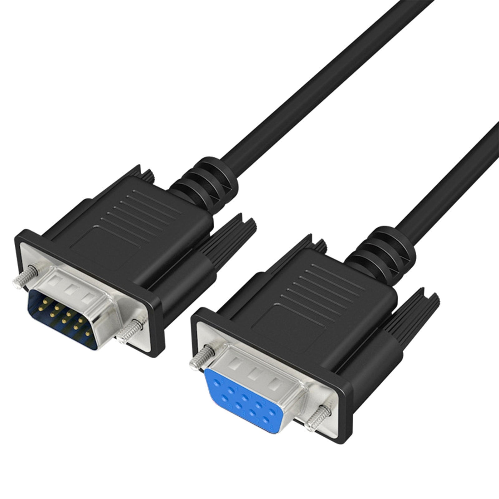 RS232 DB9 Straight Copper To Through Cable Serial HDMI cable HDMI Walmart.com