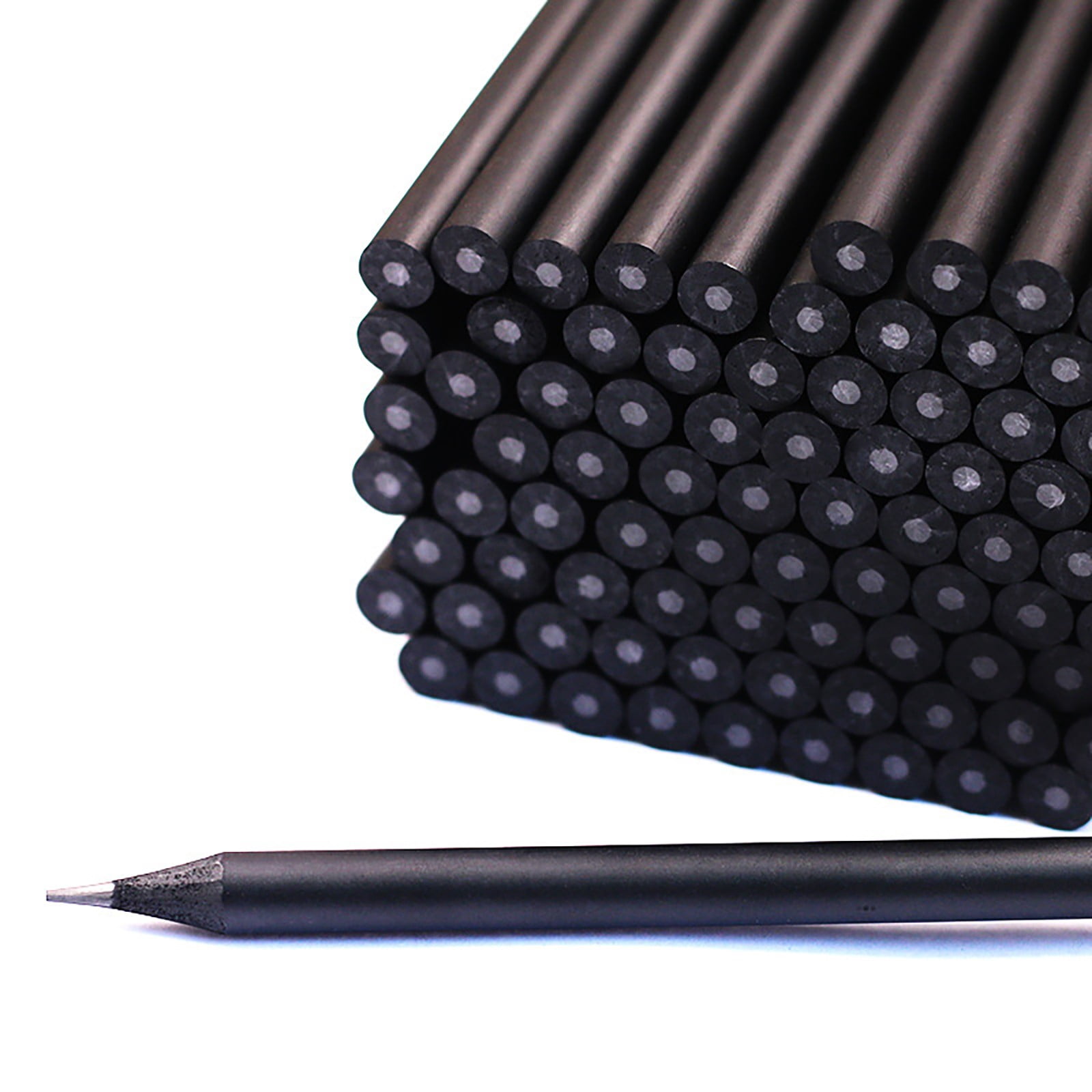 SLUOHZXI Black Stylus Pens for Touch Screens,Universal Capacitive Stylus Pens, Compatible with All Capacitive Touch Screen Devices and Smartphones
