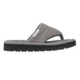 thumbnail image 2 of isotoner Active Women's Thong Slippers Color: Light Gray Size: SMALL, 2 of 4