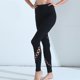 thumbnail image 4 of Pantalones deportivos de yoga para mujer, mallas elásticas y transpirables para correr (S), 4 of 8