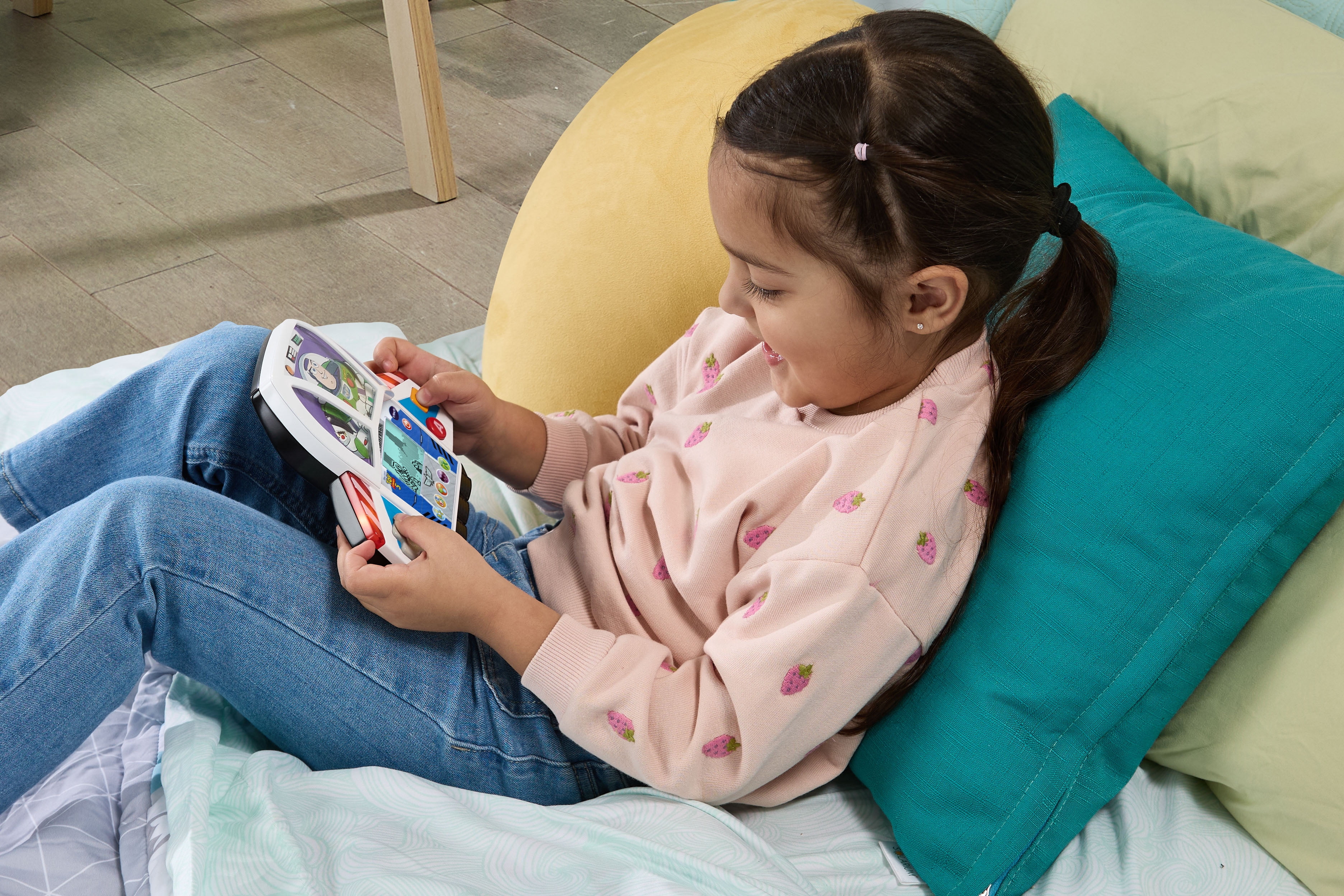 VTech Toy Story 5 Buzz Lightyear Game & Go, Interactive Learning Toy for Ages 3-6 Years